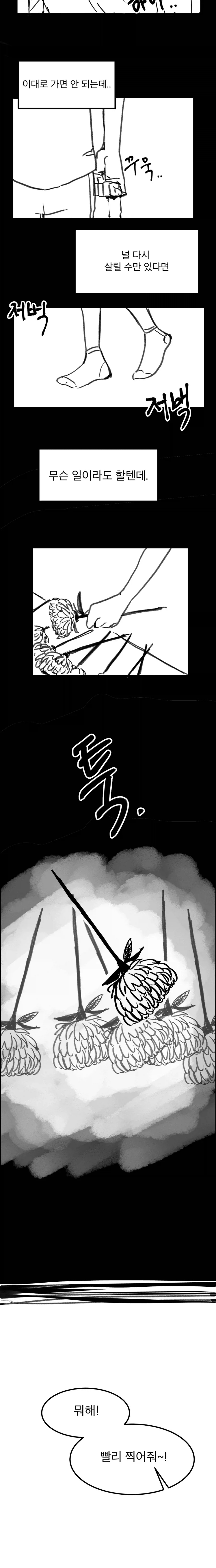 죽을 운명인 여친을 타임루프해가며 살려내는 백합 만화_2.webp