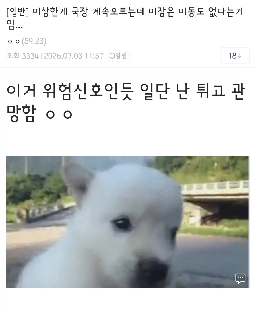 주식)지금 국장 오르는게 위험 신호인 이유_1.webp