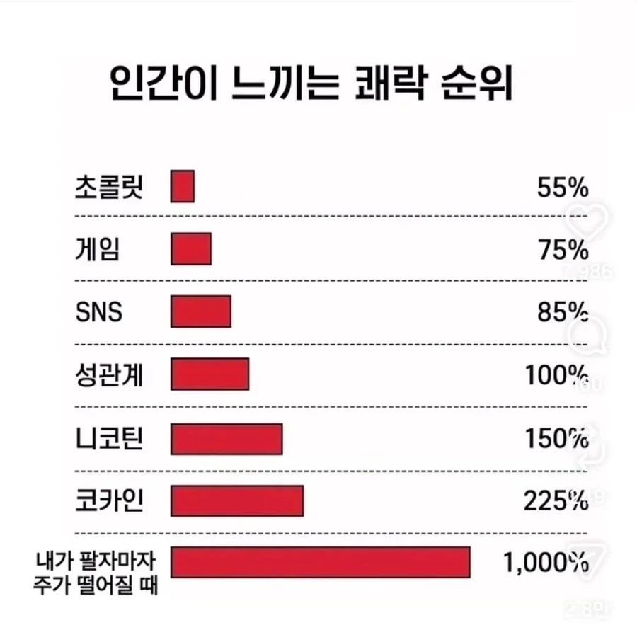 주식) 인간이 느끼는 쾌락 순위ㅋㅋㅋㅋㅋㅋㅋ_1.webp