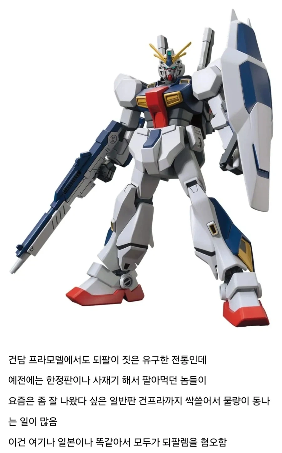 되팔이만 불행해진 전설의 건프라 트리스탄 사건_1.webp