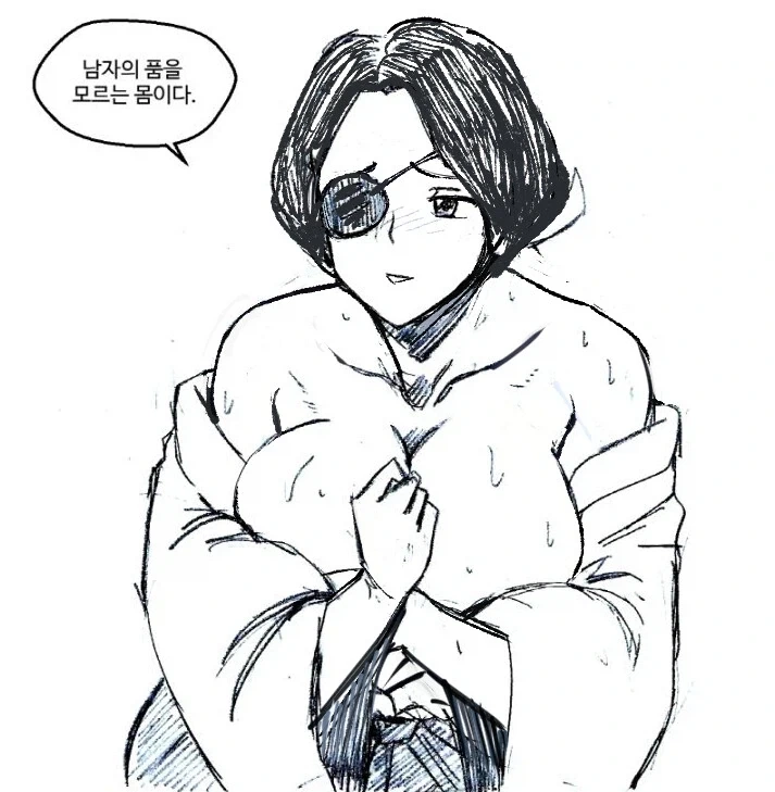 죽은 언니를 대신에 처녀를 바치겠다는 여동생_1.webp