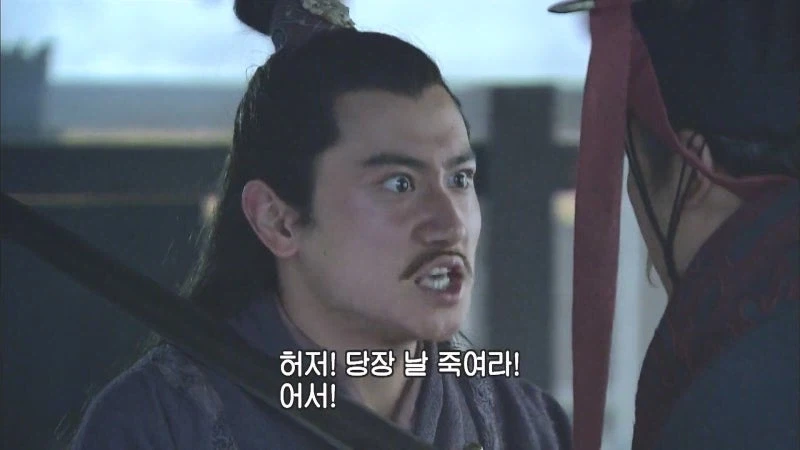 평생 모셔왔던 조조의 기백을 느꼈던 허저_13.webp