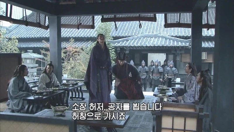 평생 모셔왔던 조조의 기백을 느꼈던 허저_21.webp