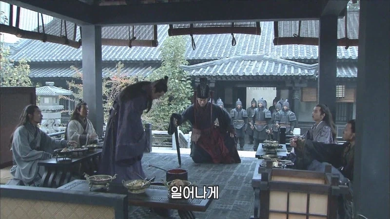 평생 모셔왔던 조조의 기백을 느꼈던 허저_23.webp