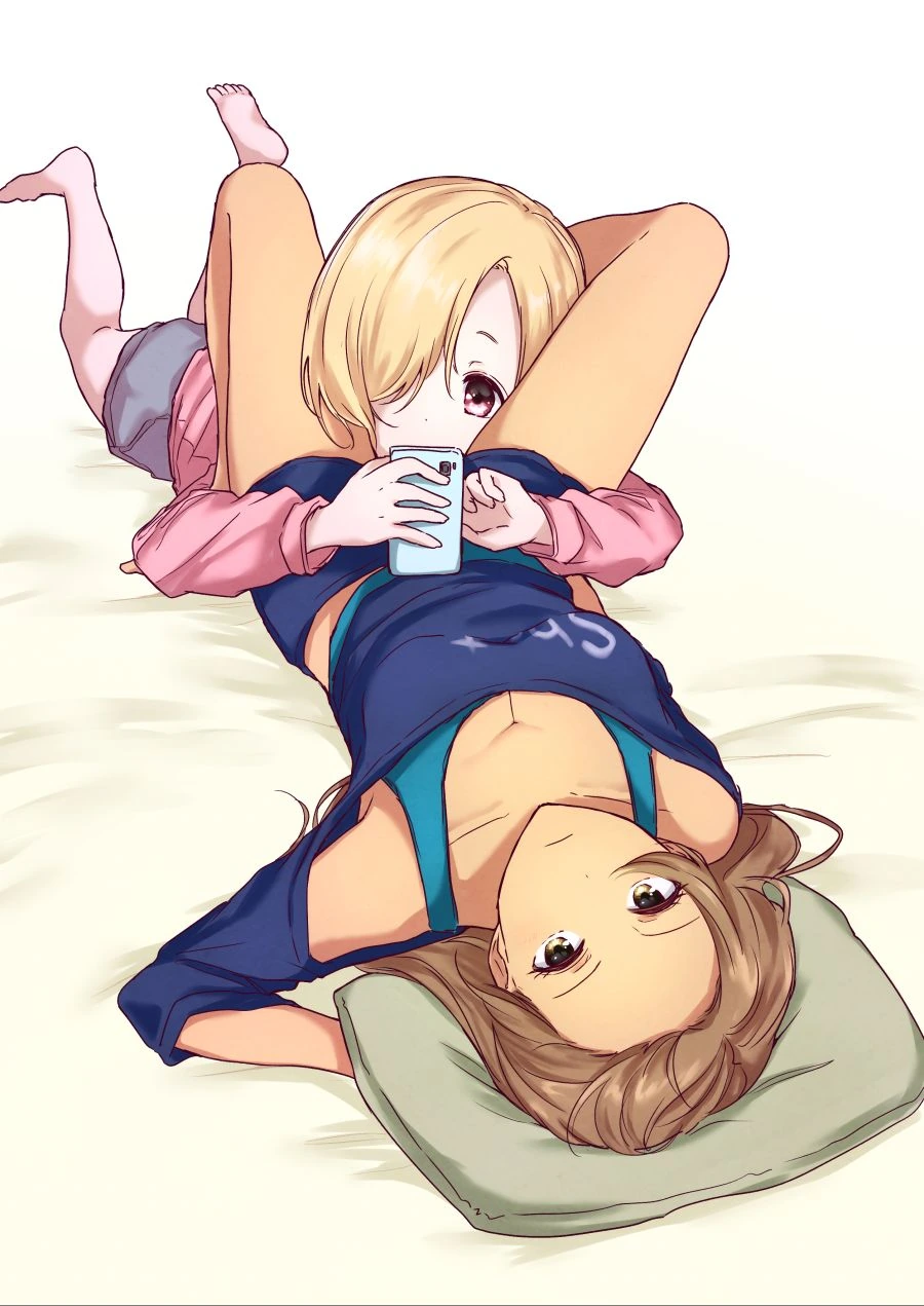 __shirasaka_koume_and_matsunaga_ryou_idolmaster_and_1_more_drawn_by_meimei_color__1058193ef6dc543608f3bd055137e36a.jpg
