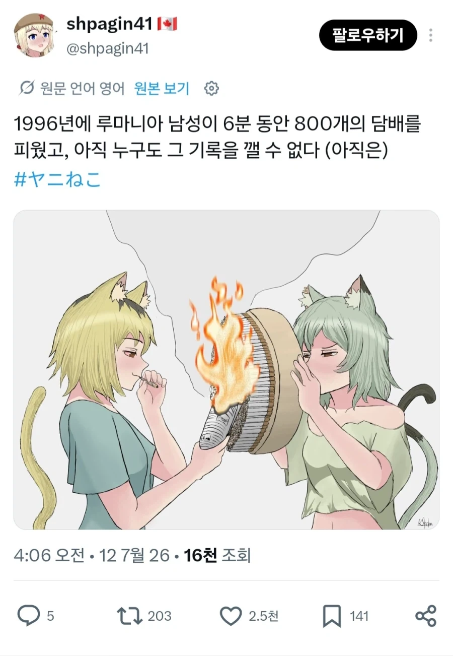 담배 고양이라면 깰 수 있을 것 같은 기록_1.webp