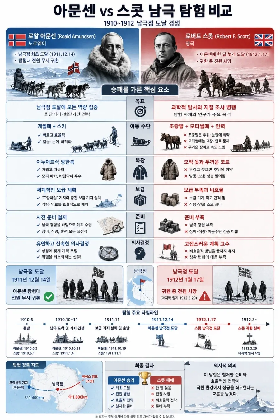 아문센 vs 스콧 남극점 경쟁 요약 비교.jpg_1.webp