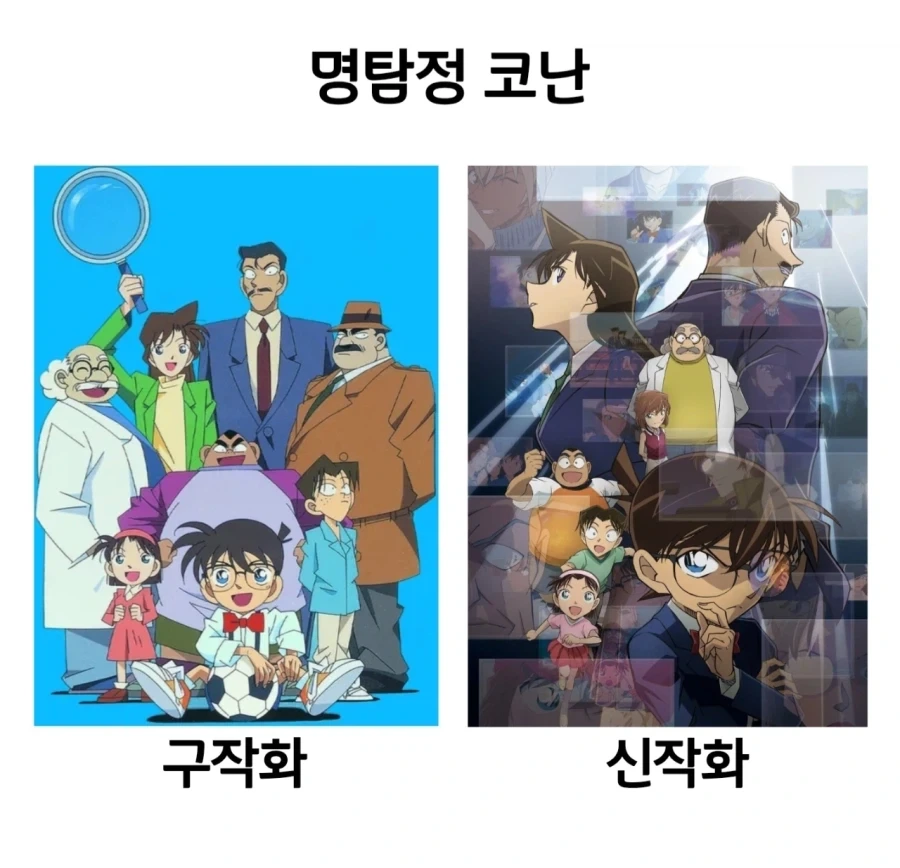 은근 취향 갈리는 애니메이션 구작화 신작화_3.webp