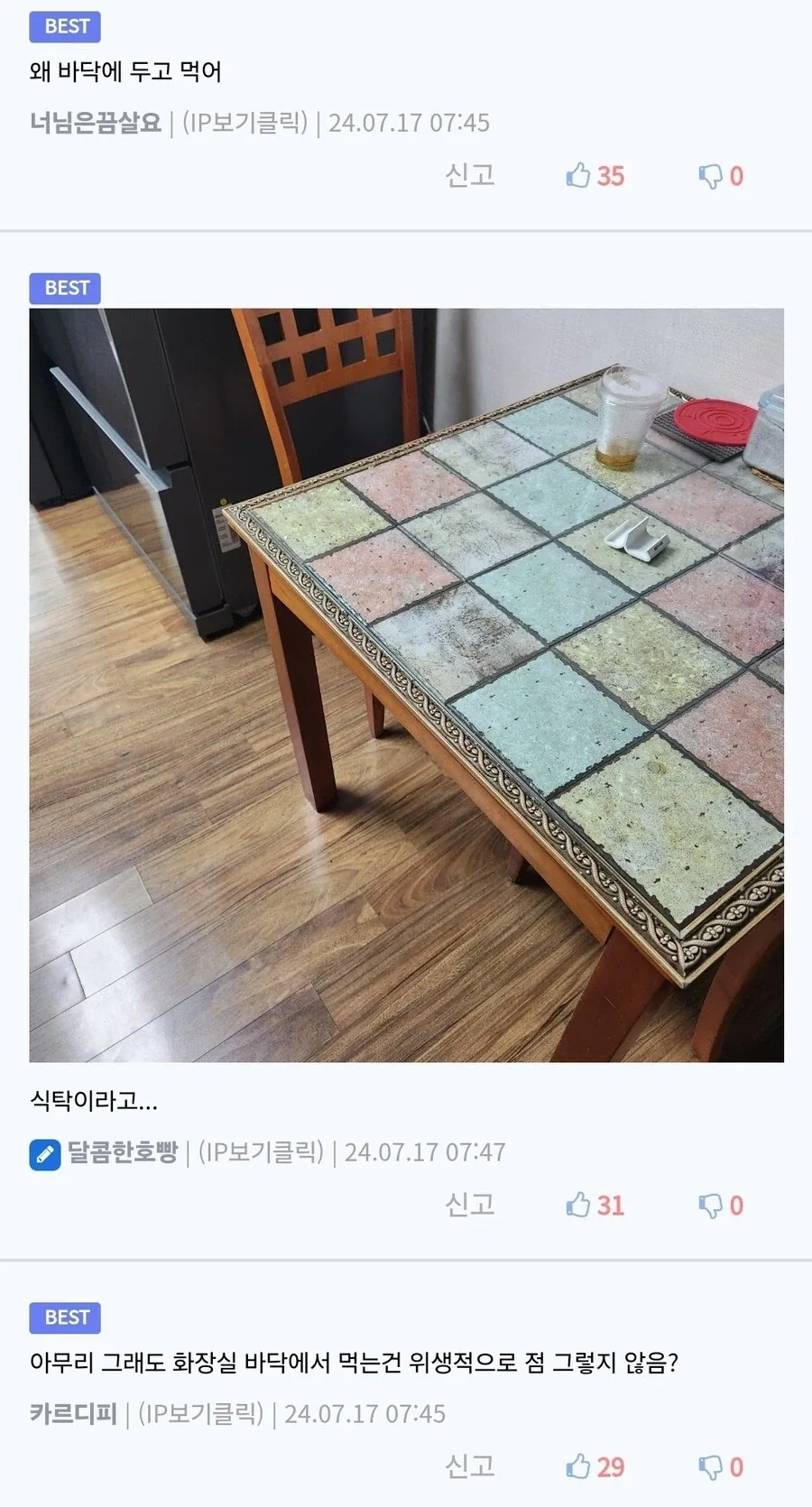 햄버거를 화장실 바닥에서 먹는 남자_3.webp
