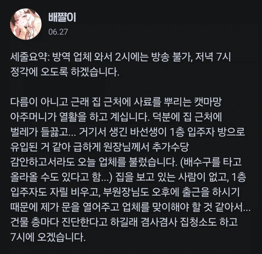 여성 방송인