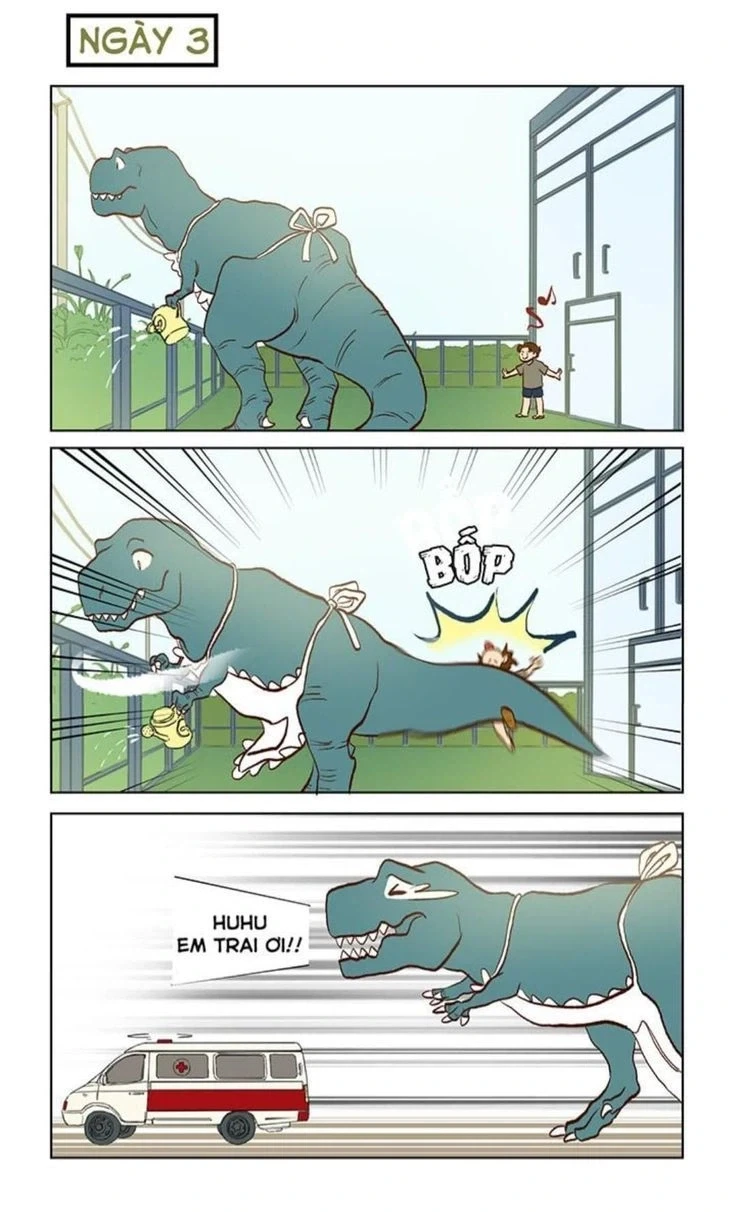 알몸 에이프런 유부녀 엉덩이에 치이는.manhwa_1.webp
