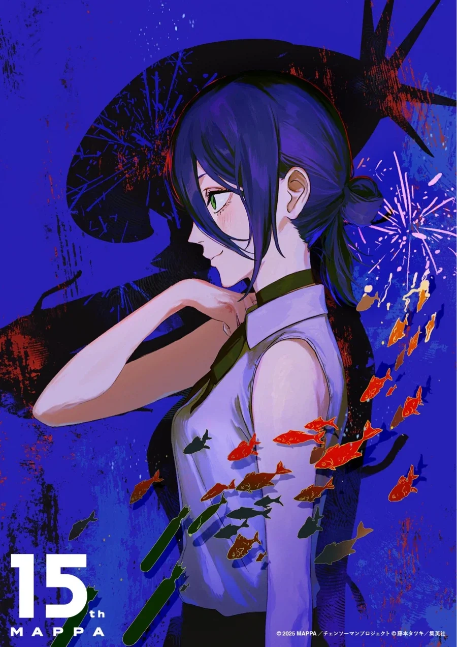 Mappa 15주년 전시회 전용 신규 일러스트 공개_7.webp