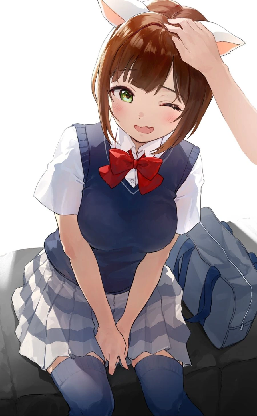 __maekawa_miku_idolmaster_and_1_more_drawn_by_takeashiro__b416ae561d9c2279fb50c9573f964bf9.jpg