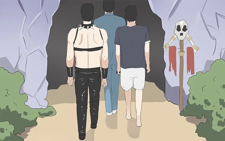고블린들의 순결이 빼앗기는 만화_1.webp