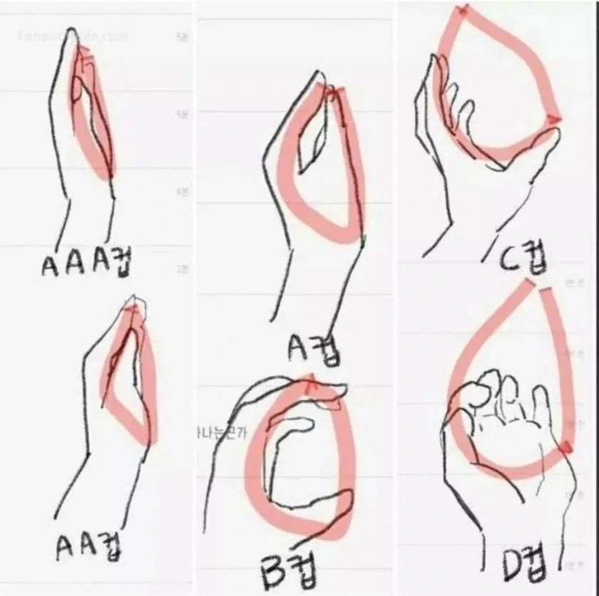 여자 가슴 사이즈 체감해보기_1.webp
