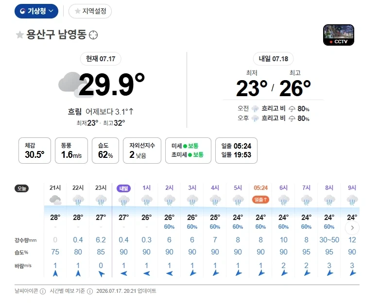 [날씨] 한반도 서풍이 불기 시작...._1.webp