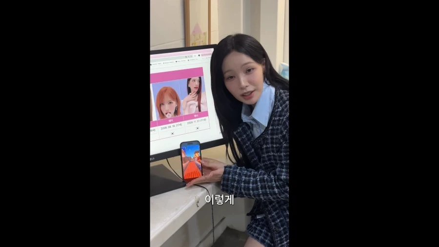 가슴 먹먹해지는 리센느 안원잘부 첫 촬영 비하인드 장면.jpg_15.webp