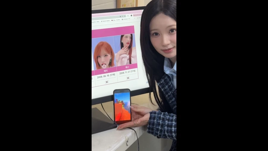 가슴 먹먹해지는 리센느 안원잘부 첫 촬영 비하인드 장면.jpg_17.webp