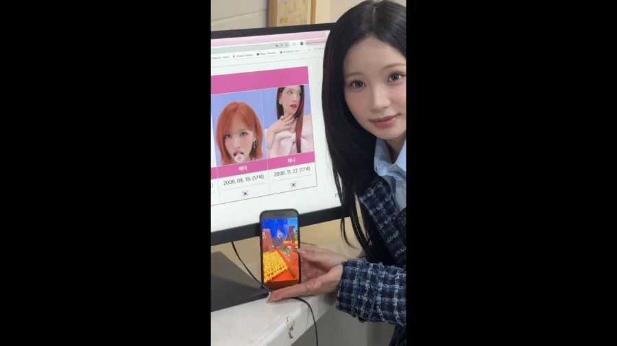 가슴 먹먹해지는 리센느 안원잘부 첫 촬영 비하인드 장면.jpg_18.webp