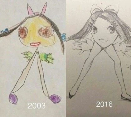 어떤 짤쟁이의 13년동안의 그림실력 발전과정.jpg_1.webp