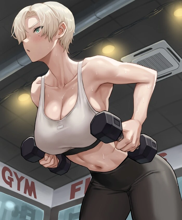 헬스장에서 이 무신 개짓입니까_1.png