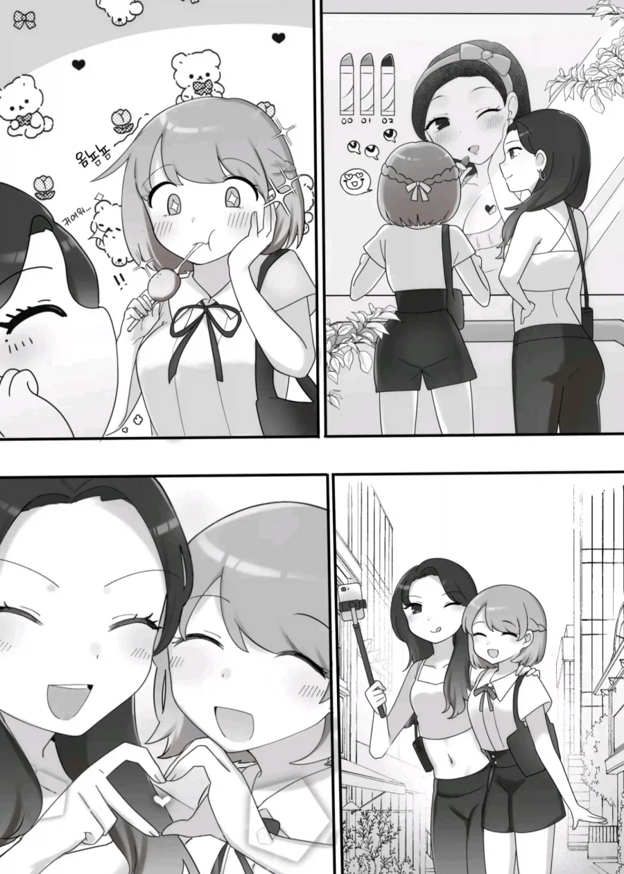 일본 백합 작가가 한국와서 한일백합 찍는 만화.manga_4.webp