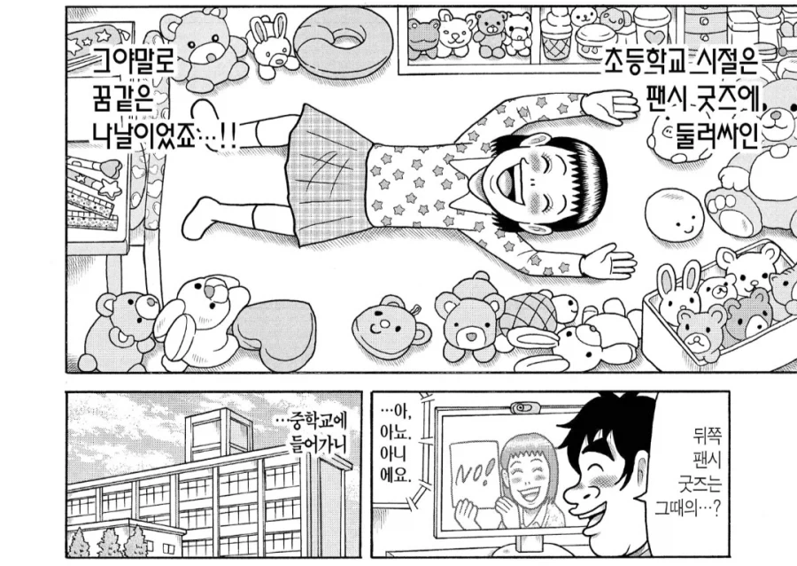 팬시 굿즈를 모으던 여성 독자의 최후.manhwa_1.webp
