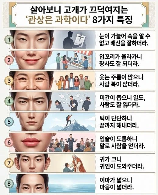 관상은 과학이다_1.webp