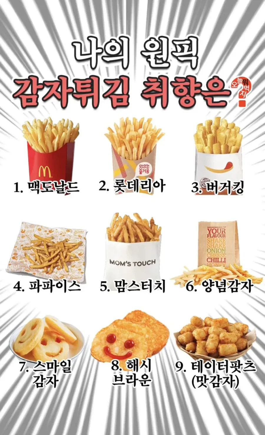 감자튀김 취향 알아보기_1.webp