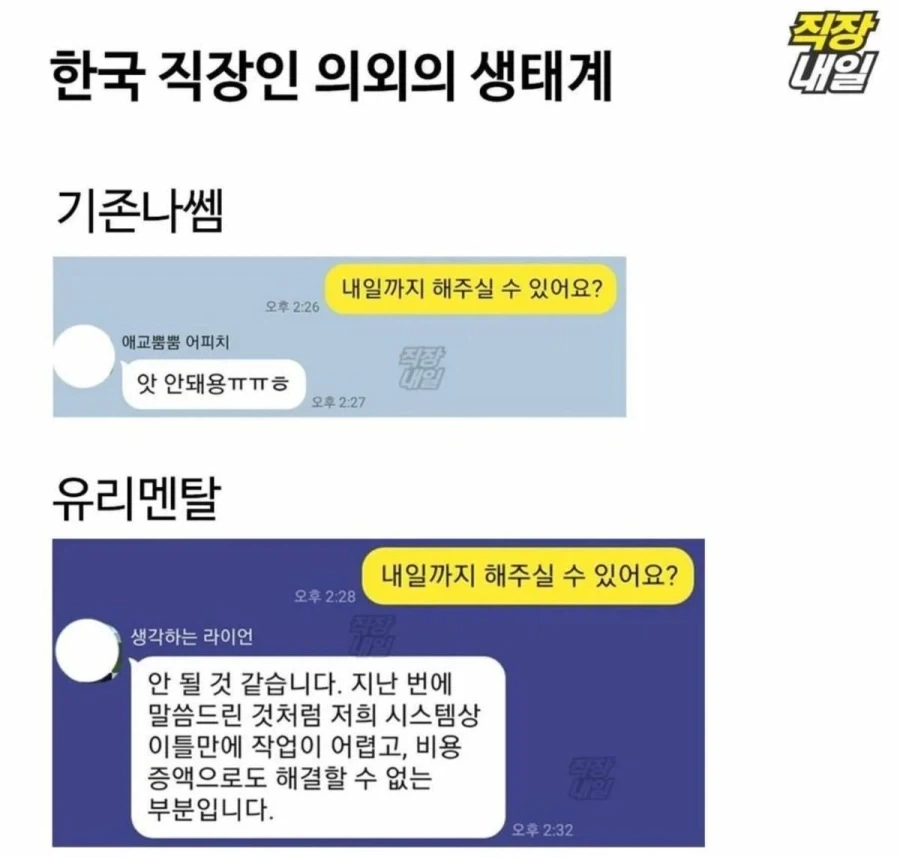 한국 직장인 의외의 생태계ㅋㅋㅋ_1.webp