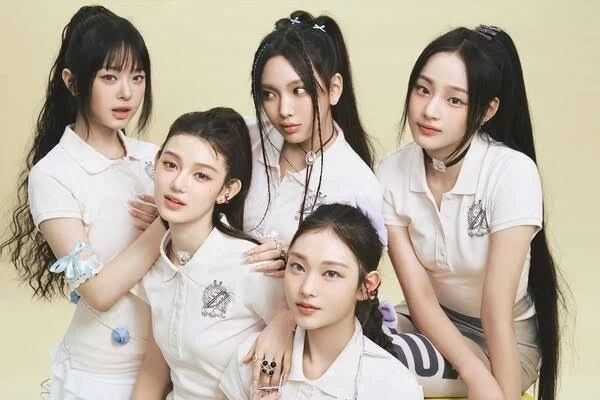 뉴진스 처음 봤을때
