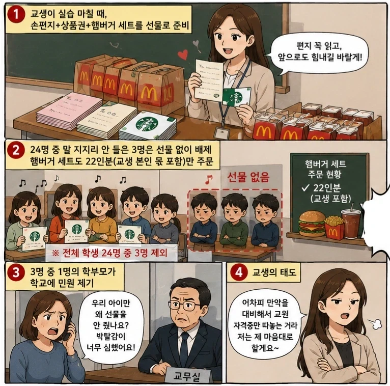 교생이 학생에게 선물을 안 줬다고 민원.jpg_1.webp