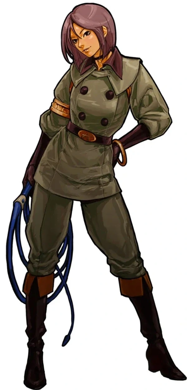 SNK 킹오파, 격겜역사 최하 인기여캐