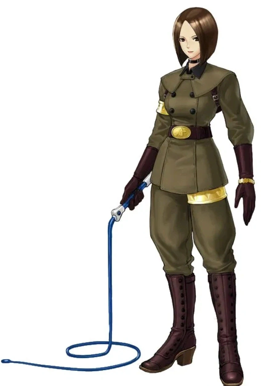 SNK 킹오파, 격겜역사 최하 인기여캐