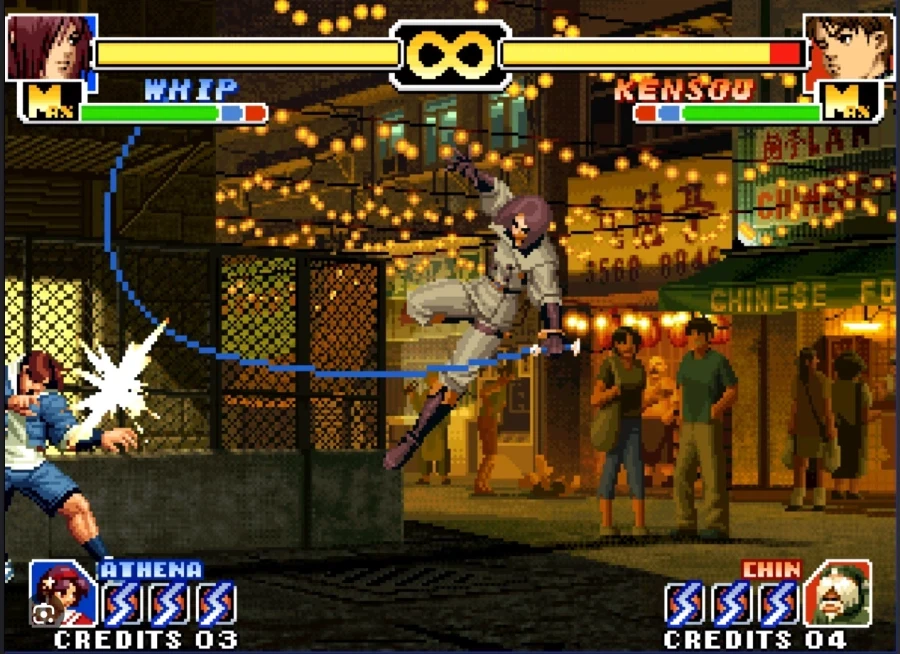 SNK 킹오파, 격겜역사 최하 인기여캐