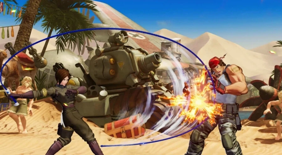 SNK 킹오파, 격겜역사 최하 인기여캐