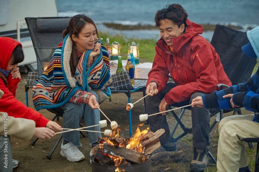 캠핑 하는 이유는 당연히 이거잖아_1.webp