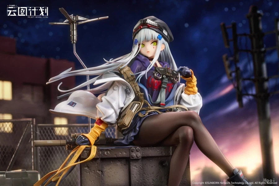 [CALBONE] 1/7 뉴럴 클라우드 - 클루카이 (HK416)_5.webp
