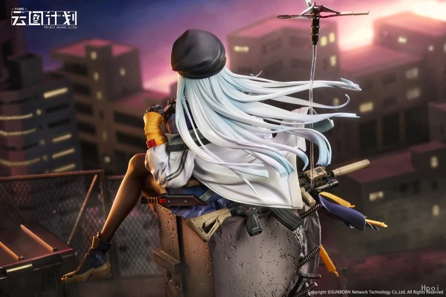 [CALBONE] 1/7 뉴럴 클라우드 - 클루카이 (HK416)_9.webp