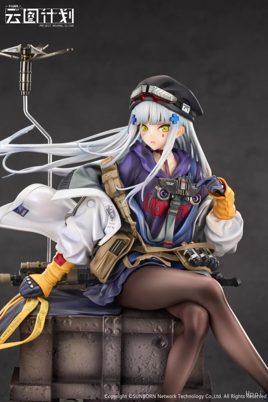 [CALBONE] 1/7 뉴럴 클라우드 - 클루카이 (HK416)_15.webp