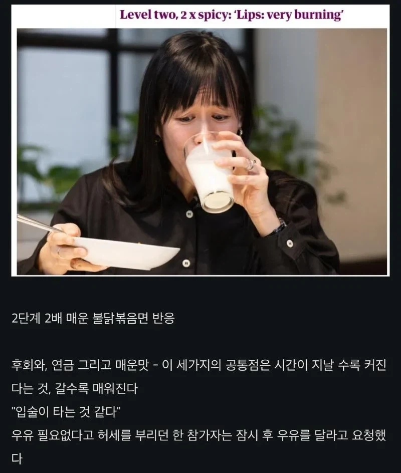 영국 가디언지 기자들 불닭볶음면 시식평_3.webp