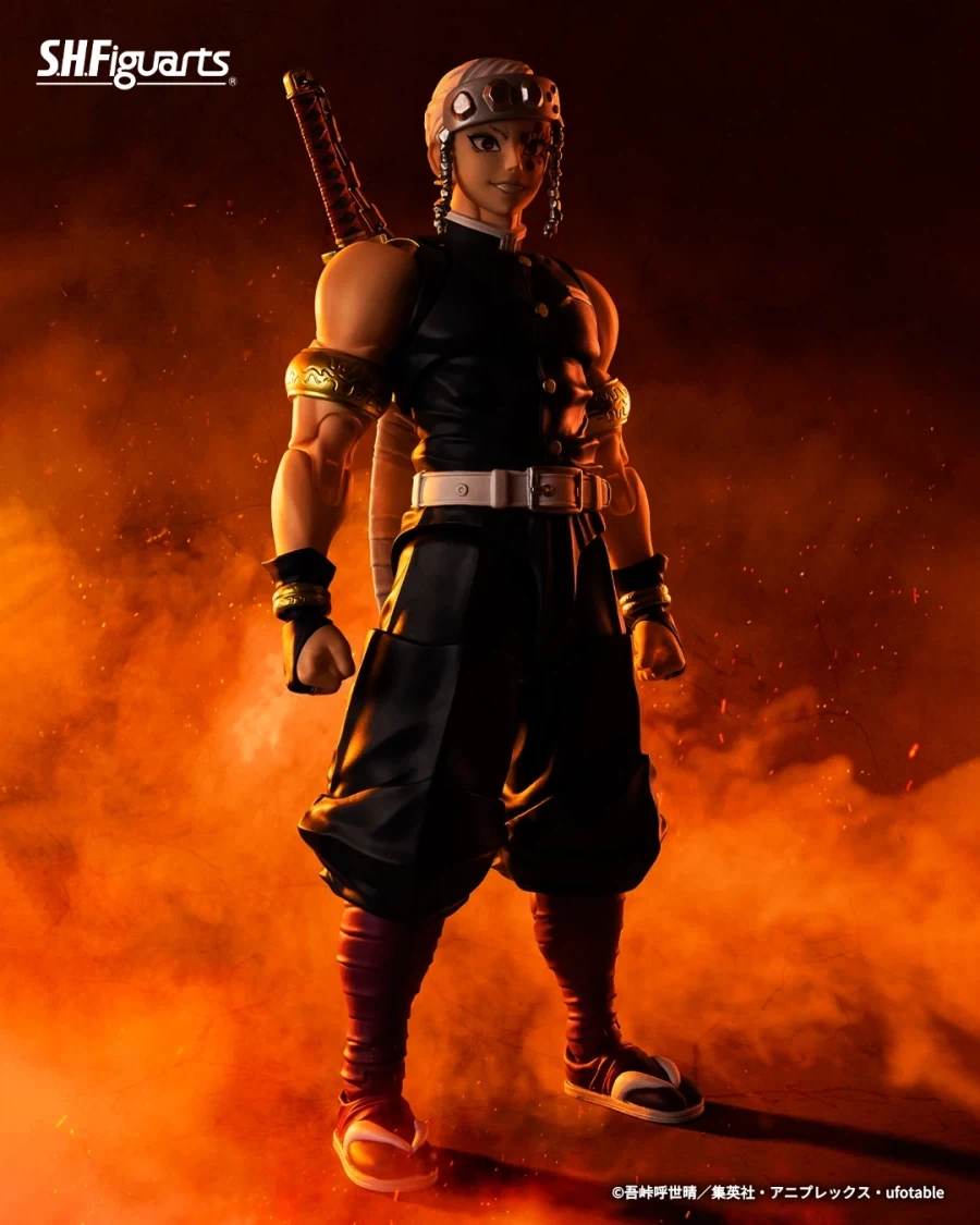 [반다이] S.H.Figuarts 귀멸의 칼날 우즈이 텐겐 공개_1.webp