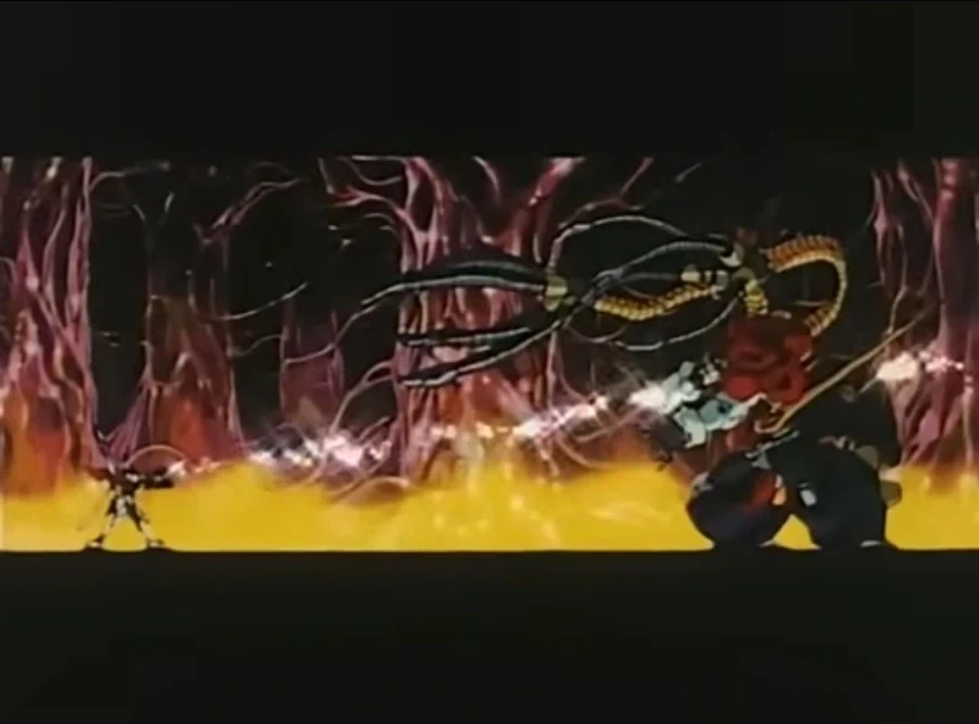 싸움에서도, 건담파이트로서도 완벽하게 패배한 데빌건담_1.webp