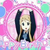 [케이온!]『코토부키 츠무기』생일