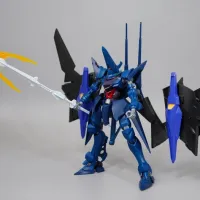 HG GQ 1/144 함브라비 조합 사진 3