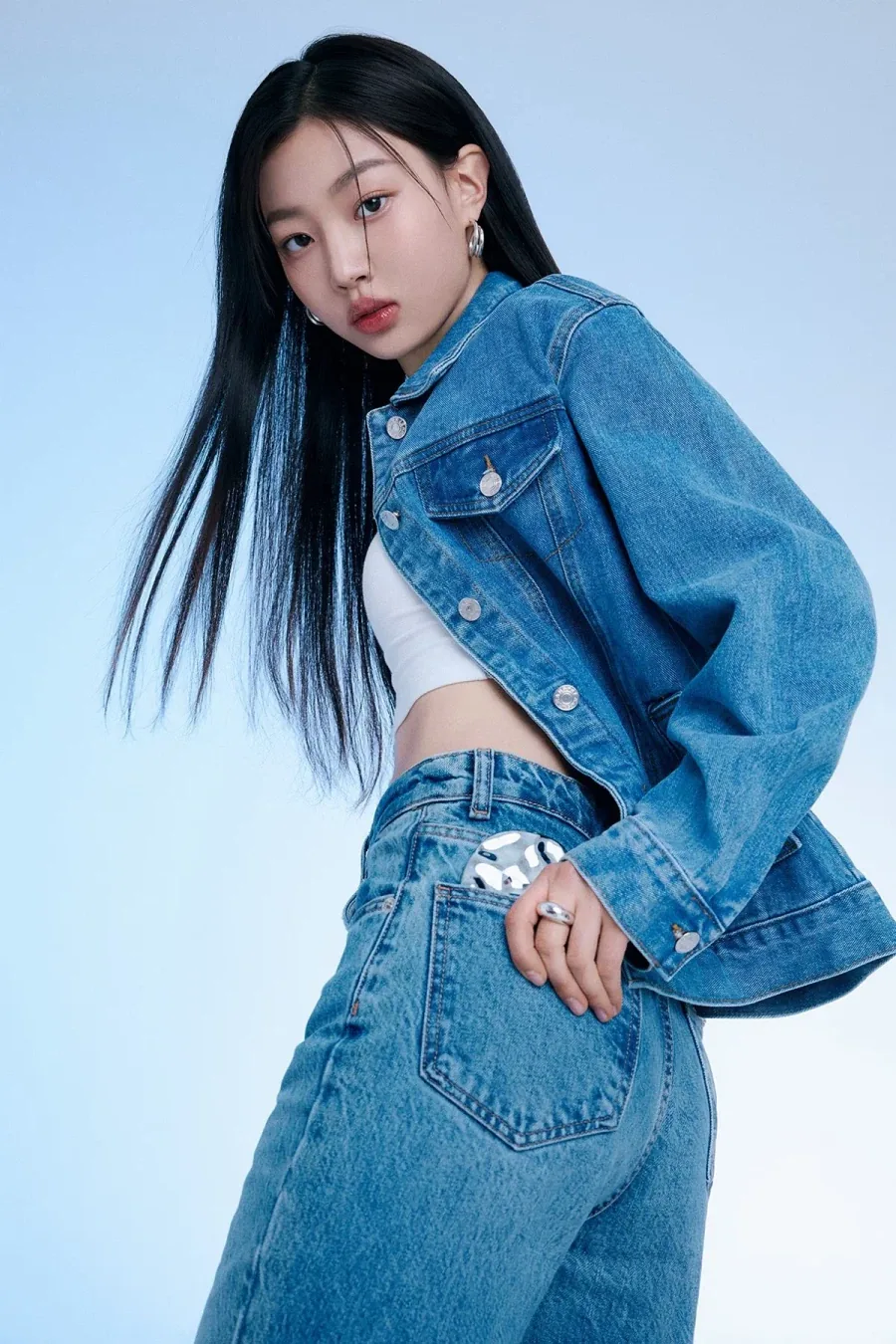 3명 모두 연예계에 들어온 트와이스 지효 세자매_3.webp