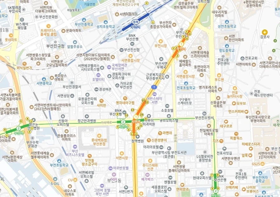 지방에서 유일하게 서울 주요 도심에 비비는 도시철도역.jpg_3.webp