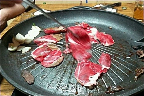 한국고기, 마이너.. 흑염소 구이 맛_6.webp