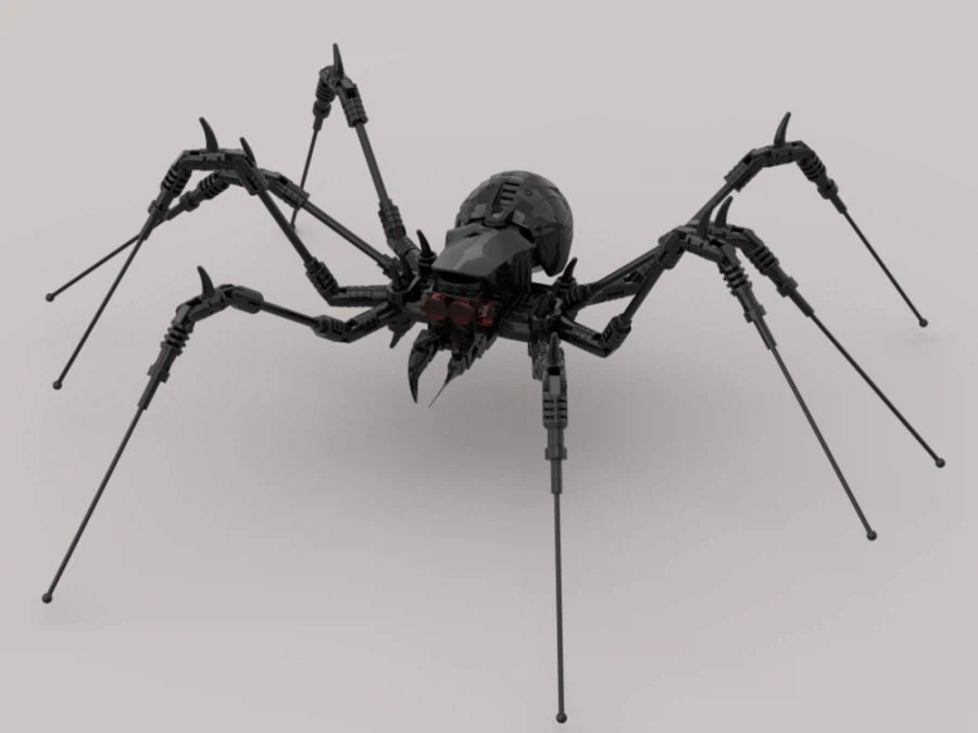 [혐?] 레고로 만든 거미 모음.jpg_8.webp
