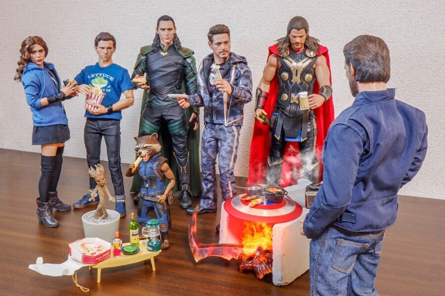 MCU)캡틴 :